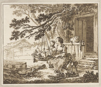KG 13844
<br/>
Pastorale I
<br/>
<em>Le Prince, Jean-Baptiste (1743-1781)</em>